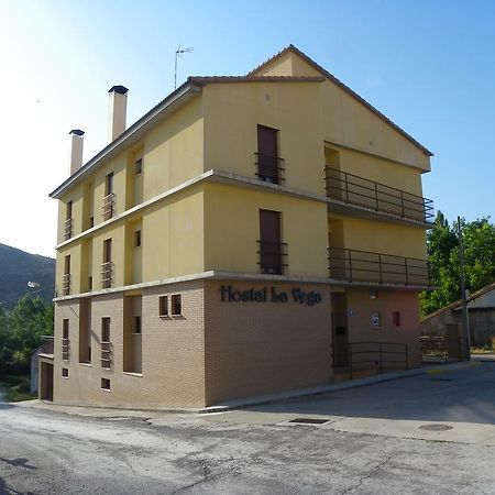 Hostal La Vega Peralejos Exteriér fotografie
