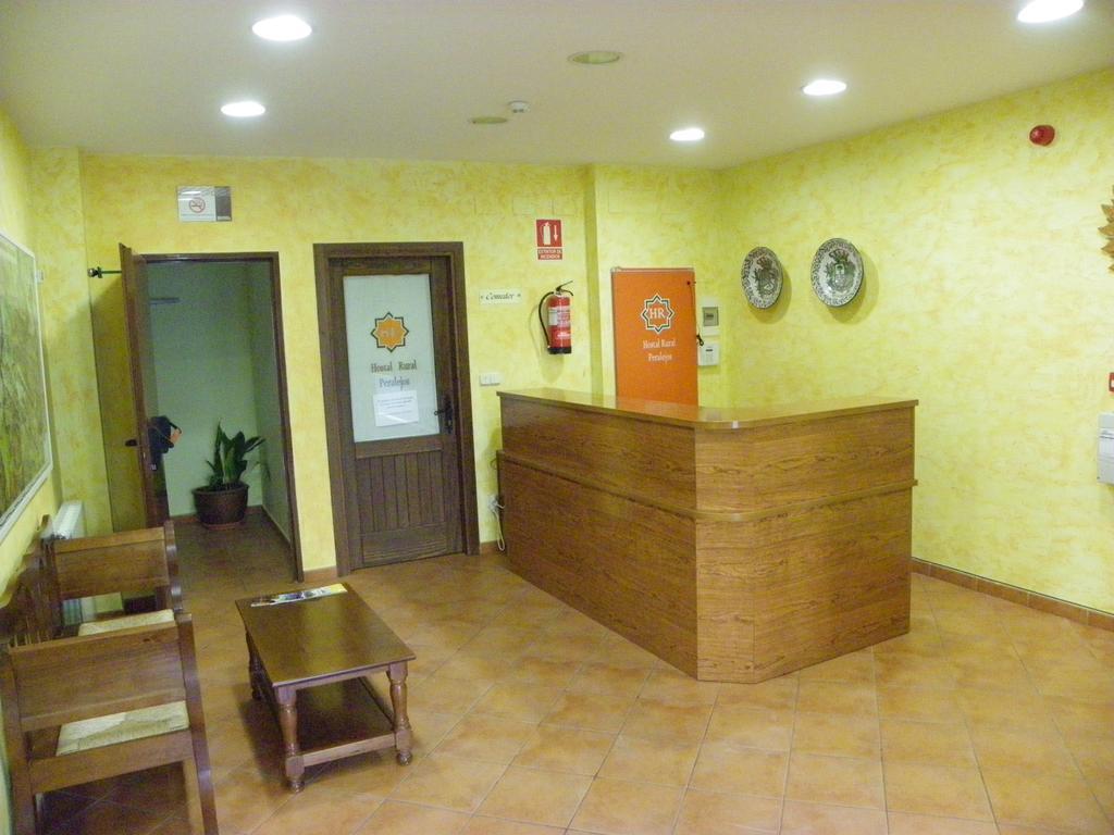 Hostal La Vega Peralejos Exteriér fotografie