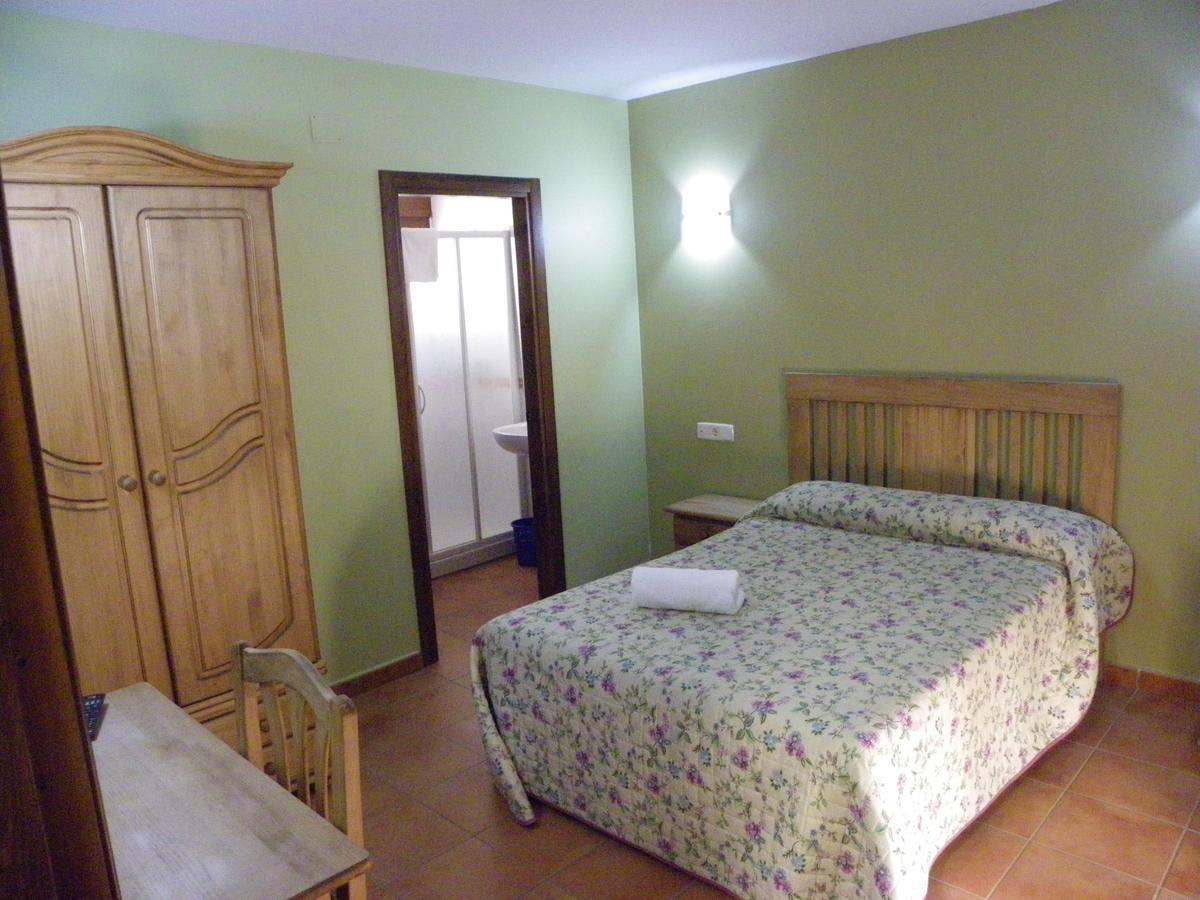 Hostal La Vega Peralejos Exteriér fotografie